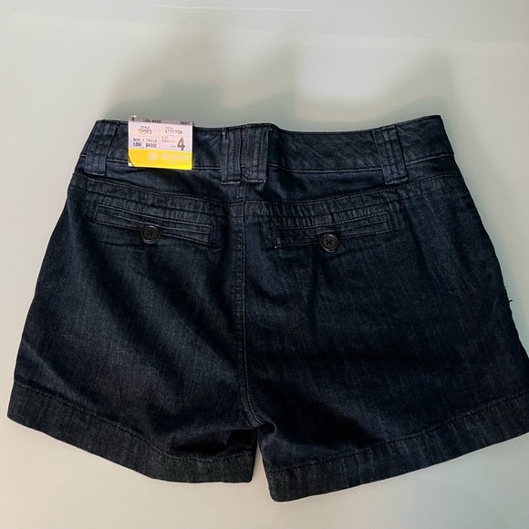 NWT Smart Set Insider Premium Stretch Denim Shorts size 4 - Picture 4 of 7